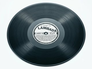 Vinil Lambada 1989 Lado A / Lado B
