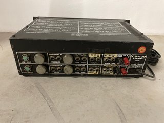 Amplificador Peavey CS-400 Stereo