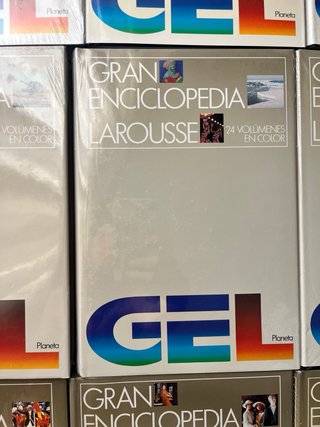 Gran enciclopedia Larousse.