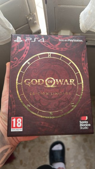 God of War Edición Limitada PS4