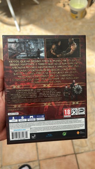 God of War Edición Limitada PS4