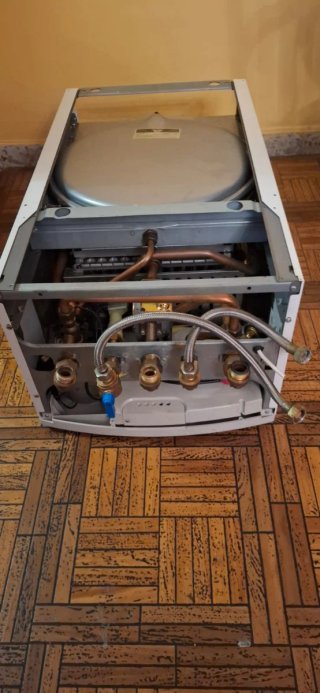 Caldera gas propano
