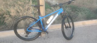 Bicicleta de Montaña Azul