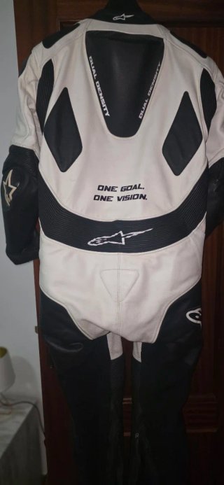 Mono Alpinestar Talla 54 de 1 pieza