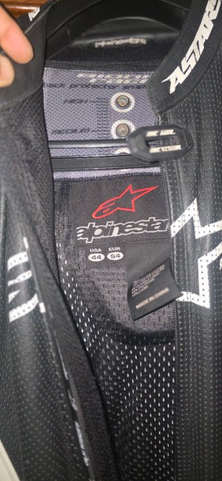 Mono Alpinestar Talla 54 de 1 pieza