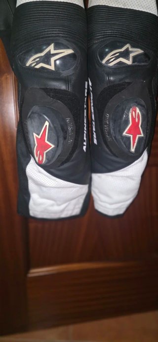 Mono Alpinestar Talla 54 de 1 pieza