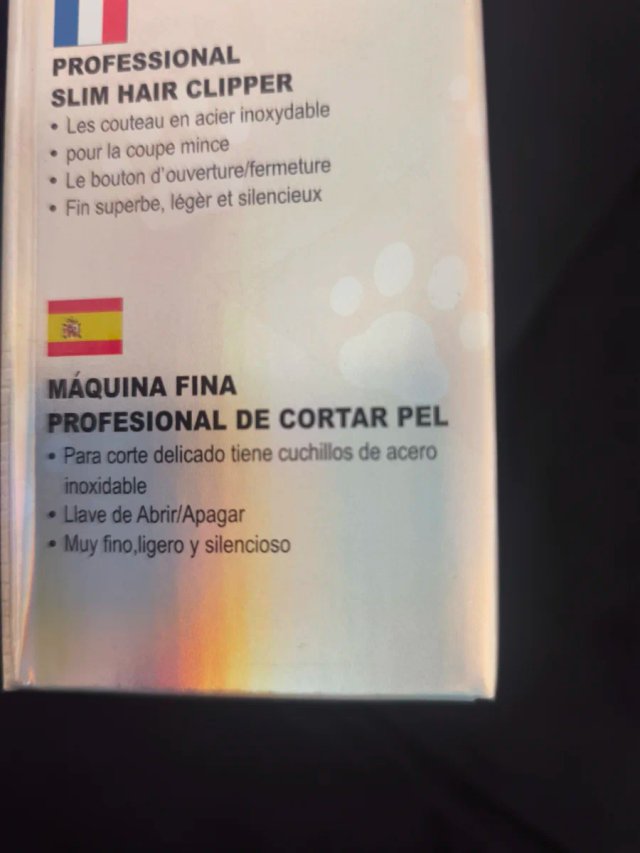 Máquina Cortapelo Perro Megatech G-H1433