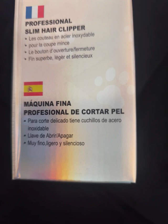 Máquina Cortapelo Perro Megatech G-H1433