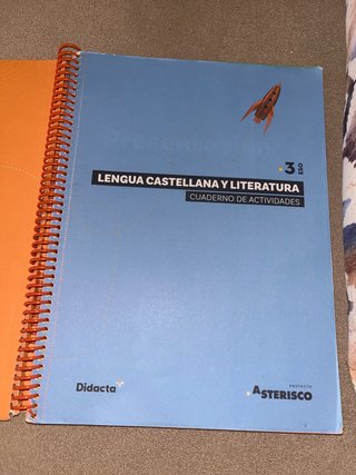 Lengua castellana y literatura, 3 ESO, Proyecto...