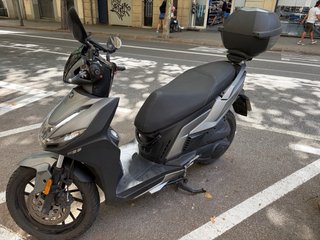 Kymco Agility S 125cc Scooter Negra/Gris