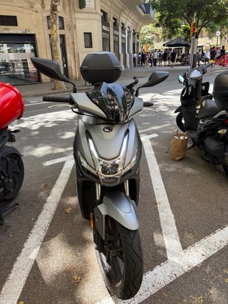 Kymco Agility S 125cc Scooter Negra/Gris