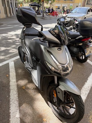 Kymco Agility S 125cc Scooter Negra/Gris