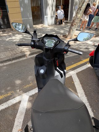 Kymco Agility S 125cc Scooter Negra/Gris