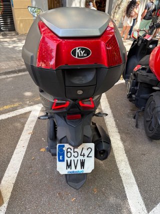 Kymco Agility S 125cc Scooter Negra/Gris