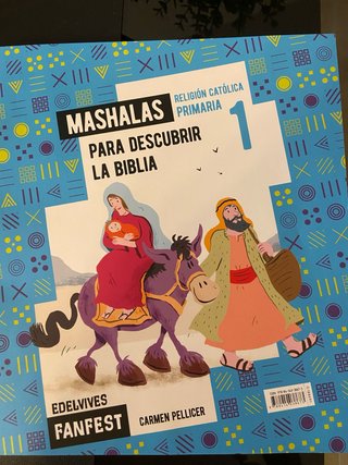 Religión católica 1 primaria Edelvives
