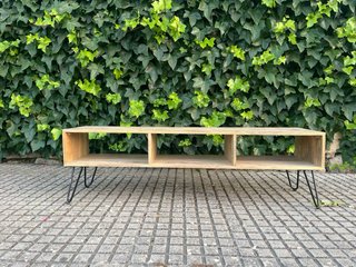 Mueble TV Dugan Madera Mango 140x35x40