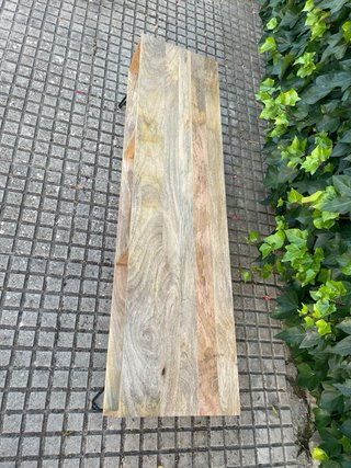 Mueble TV Dugan Madera Mango 140x35x40
