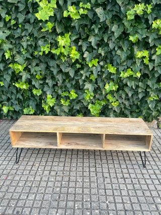 Mueble TV Dugan Madera Mango 140x35x40