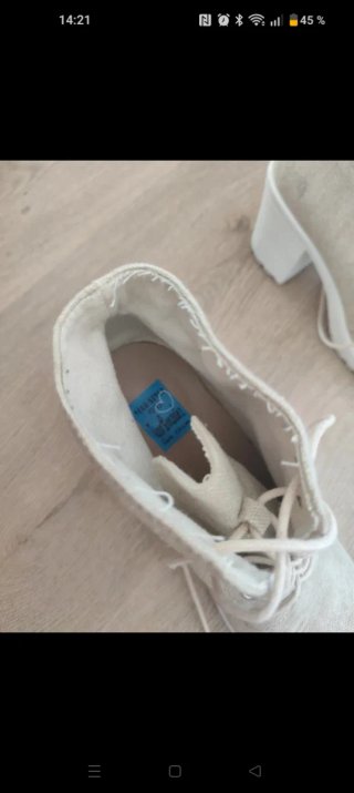 Botines Tino González Beige