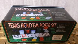 Caja Texas Hold'em Poker Set Completa.