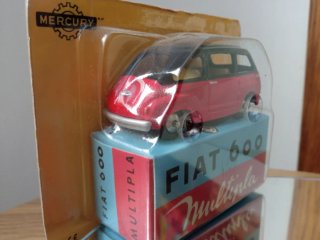 Fiat 600 Multipla 1:43