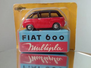 Fiat 600 Multipla 1:43