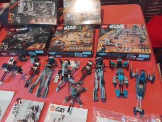 Grande lotto Lego Star Wars