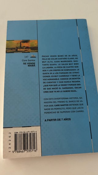 Se vende mamá