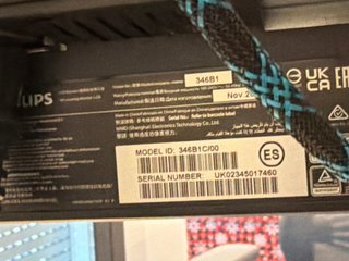 Monitor Curvo Philips 34