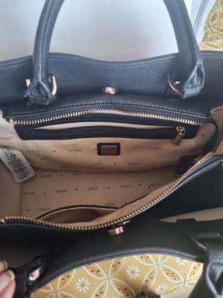 Bolso Tote Guess Negro