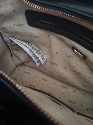 Bolso Tote Guess Negro