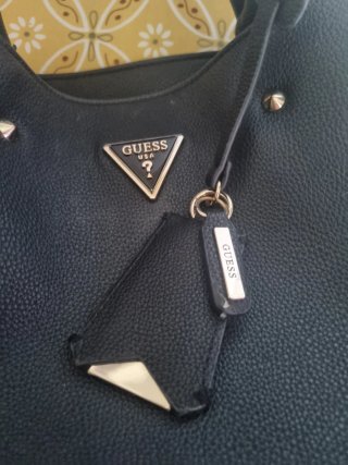 Bolso Tote Guess Negro