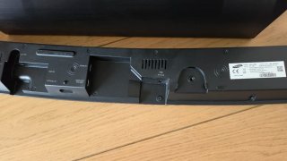 Samsung HW-J6000 Barra Sonido Curva + Subwoofer