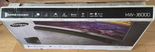 Samsung HW-J6000 Barra Sonido Curva + Subwoofer