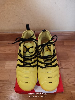 Zapatillas Nike Air VaporMax PL amarillas