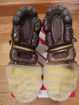 Zapatillas Nike Air VaporMax PL amarillas