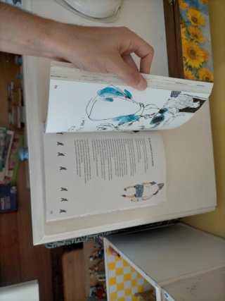Atrévete con el cuaderno de dibujo el compañero...