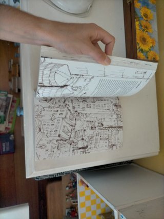 Atrévete con el cuaderno de dibujo el compañero...