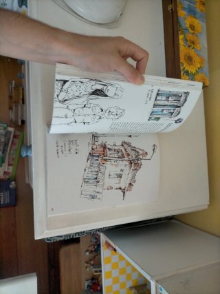 Atrévete con el cuaderno de dibujo el compañero...