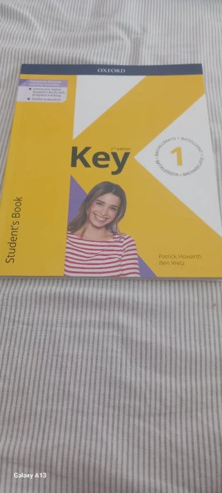 Key Bachillerato 2e 1 Student Book (Spain)