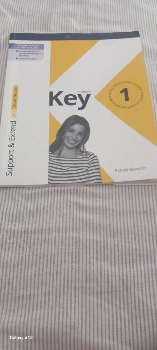 Key Bachillerato 2e 1 Student Book (Spain)
