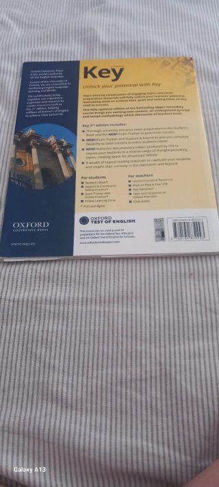 Key Bachillerato 2e 1 Student Book (Spain)
