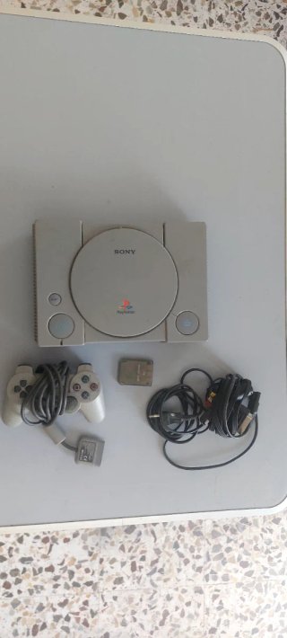 Consola Sony Playstation 1 Beige