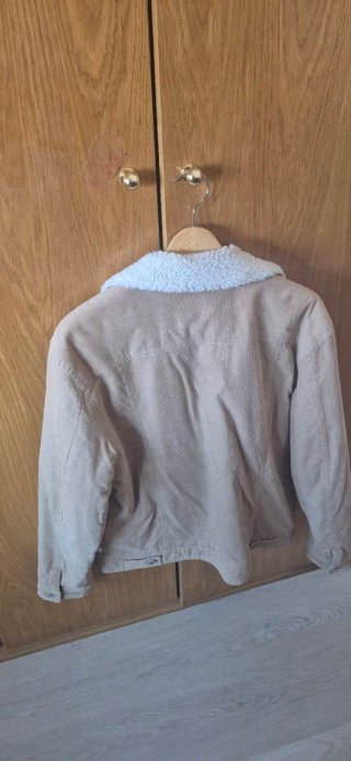 Chaqueta de pana hombre invierno