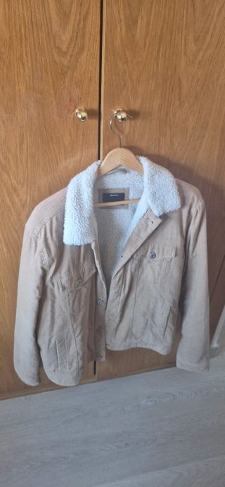Chaqueta de pana hombre invierno