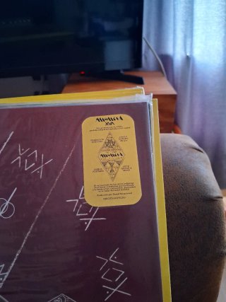 Vinilo LP misticia.