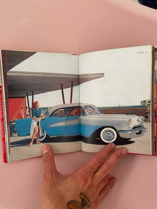 Libro Coches de los años 50, Taschen