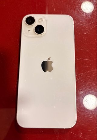 iPhone 14 128GB blanco en perfecto estado
