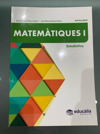 Matemàtiques I, Batxillerat
