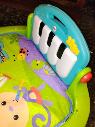 Gimnasio Fisher-Price con Piano